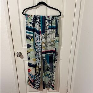 Floral Patchwork Women's Pants